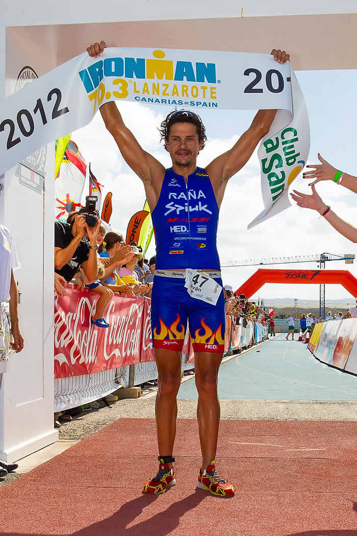 Iván Raña: el pionero ya domina el Ironman - AS.com