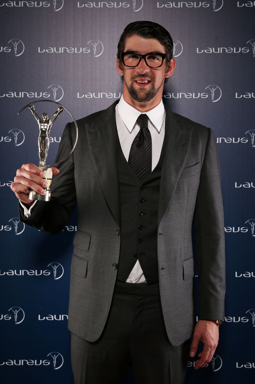 Michael Phelps gana el Premio Laureus al reto excepcional