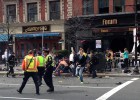 Dos bombas en la Maratón de Boston: al menos tres muertos