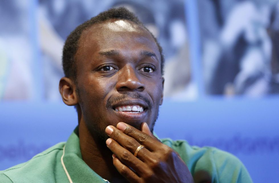 Bolt: "Me retiraré cuando esté todavía en lo más alto"