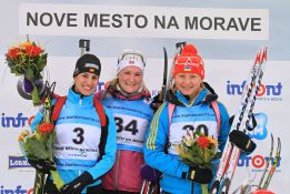 Victoria Padial logra dos platas en los Europeos de Nove Mesto