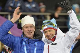 Bjoerndalen iguala el récord de doce medallas de Daehlie