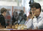 Aronian y Anand firman tablas y se mantienen en cabeza