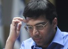 Anand recupera el liderato tras imponerse al búlgaro Topalov
