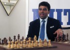 Anand supera con tablas el escollo de Vladimir Kramnik