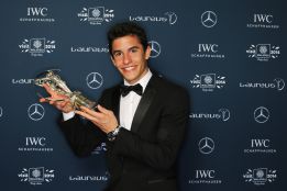Rafa Nadal y Marc Márquez, premiados en los Laureus