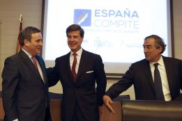 Miguel Cardenal presenta el proyecto "España Compite"