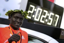 Kimetto, el atleta ‘kalenjin’ que corrió con pasaporte falso