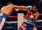 Pacquiao no fue el diablo, pero le bastó con el huidizo Algieri