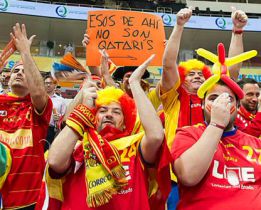 Los ‘mercenarios’ no fallaron a la selección qatarí ante España