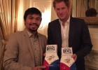 Pacquiao y el príncipe Harry: confidencias en Buckingham