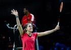 Carolina puede reinar en el país que adora el bádminton