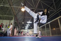 Eva Calvo: el taekwondo olímpico apunta hacia Leganés
