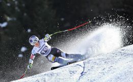 Vonn gana el supergigante en Garmisch y vuelve a ser líder