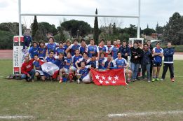 El Liceo Francés tira de cantera para llegar a la élite del rugby