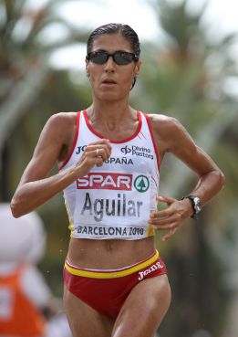 Alessandra Aguilar acaba 3ª en los 10 kilómetros de Dublín