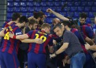 El Barça de Xavi Pascual iguala las cinco seguidas de Rivera