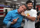 Rocky elige a Pacquiao
