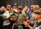Mayweather gana a Pacquiao y sigue invicto, pero sin brillo