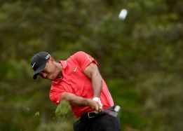 Tiger Woods dolido por la ruptura con Lindsey Vonn