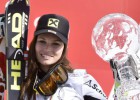 Anna Fenninger amenaza con dejar de esquiar por Austria