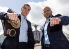 Quigg contra Kiko por el Mundial AMB en Manchester