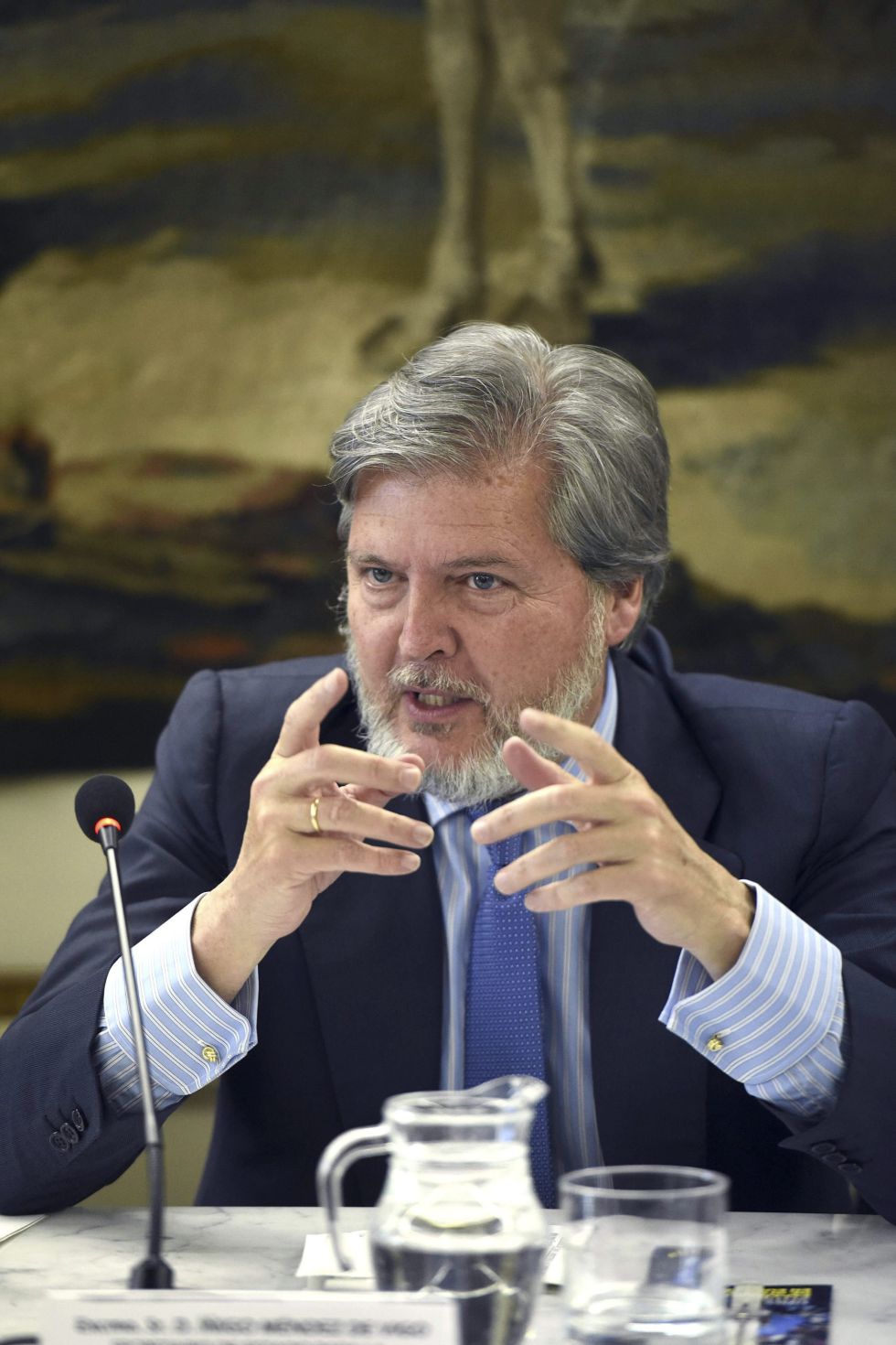 Méndez de Vigo, ministro de Educación, Cultura y Deporte