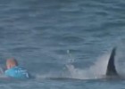 Un tiburón ataca al surfista Mick Fanning en Sudáfrica