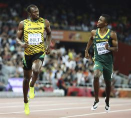 Usain Bolt y Justin Gatlin, a la final de 200 con 19.95 y 19.87