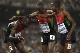 Kenia conquista Pekín con siete medallas de oro