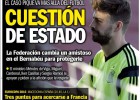 Portadas de la prensa deportiva