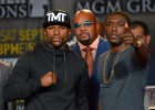 Mayweather no logra llenar el MGM en su adiós con Berto
