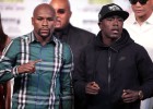 El polémico Mayweather se va en medio del ruido ante Berto