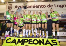 Tercera Supercopa de España femenina para el Naturhouse