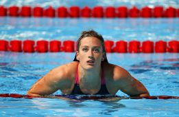 Mireia lidera el equipo español en la Amsterdam Swim Cup