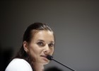 Isinbayeva pide a la IAAF que respete a los rusos limpios