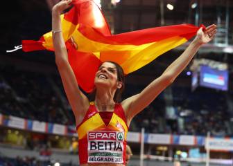 La carrera de Ruth Beitia en imágenes