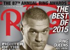 'The Ring' consagra a Tyson Fury como el mejor de 2015