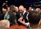 Wilder destruye a Szpilka y Fury le reta sobre el ring