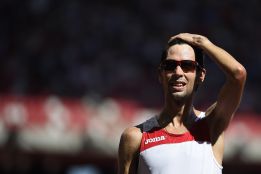 Javier Guerra batió a Jesús España en media maratón