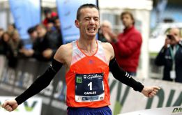 Castillejo, a los maratonianos: "Disfrutad de la primera vez"