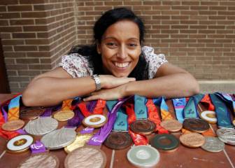Teresa Perales, la sirena del Ebro
