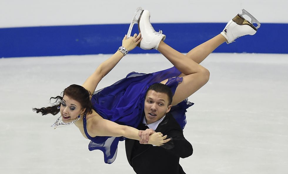 son los patinadores artisticos par rusos