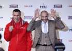 Fury quiere jubilar a Klitschko y mandarle a Hollywood