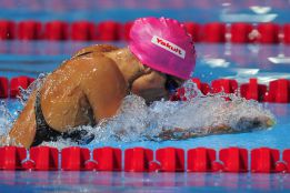 La nadadora Yulia Efimova, nuevo positivo por meldonium