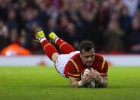 George North leads Italy rout as Wales finish second