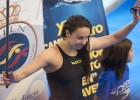 Fátima Gallardo bate el récord de España de los 50 libre
