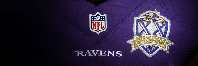 Los Baltimore Ravens cumplen 20 años en la NFL