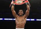 Anthony Joshua disputa a Fury el reinado en Gran Bretaña