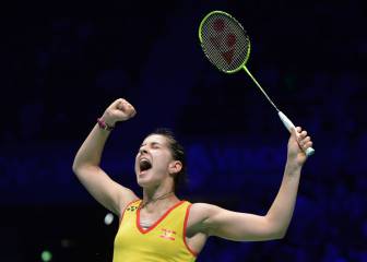 Carolina Marín, European champion for a second time